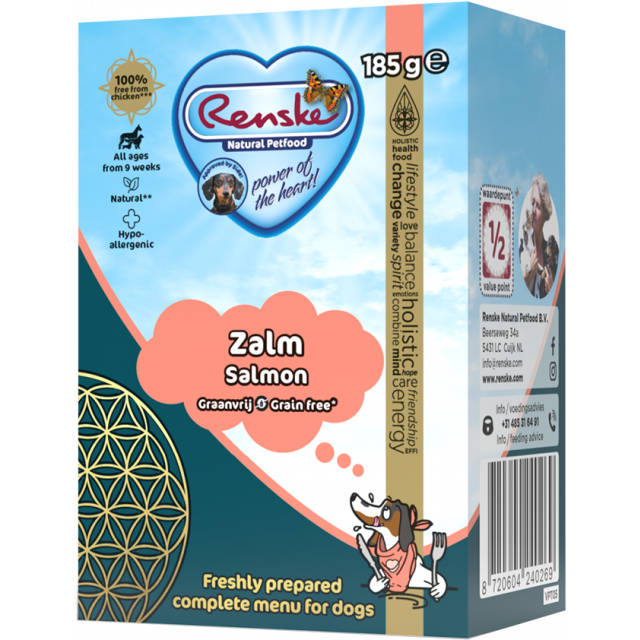 Renske Complete Vers Zalm Graanvrij -185 gram